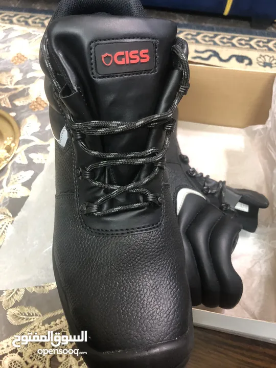 GISS Safety shoes جودة عالية