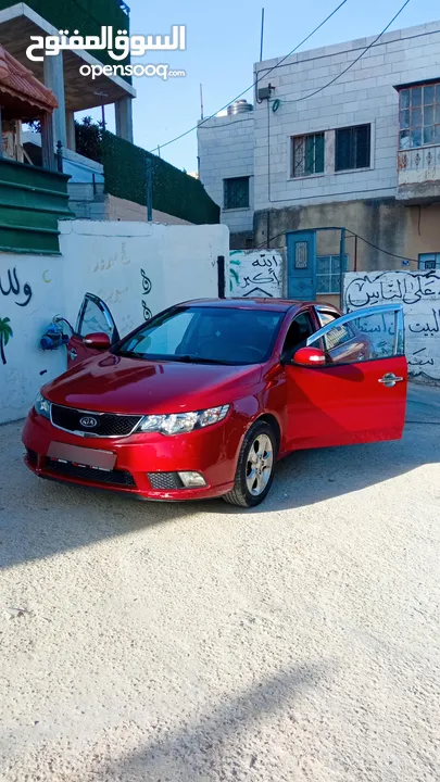 كيا فورتي اتماتيك 1600 لون مميز عالكااش فقط
