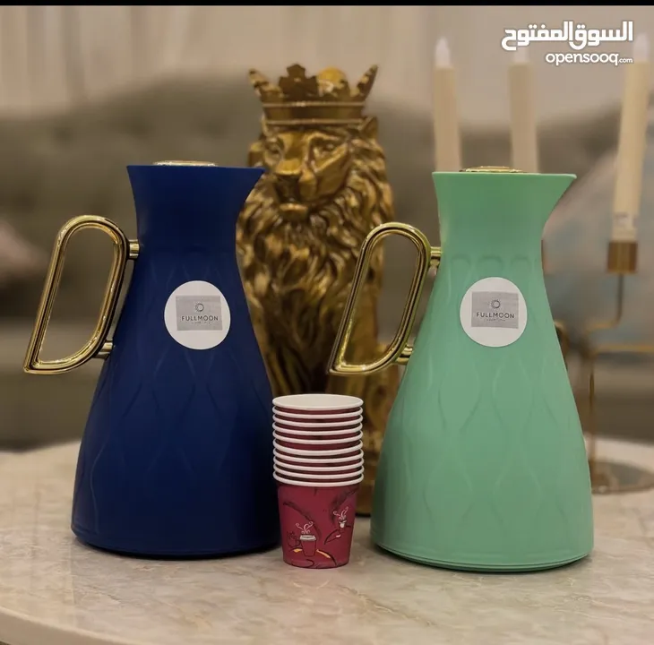 دلة قهوه ساده جاهزه للتقديم مسترجعه باطيب مذاق