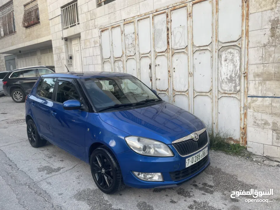Skoda fabia سكودا فابيا