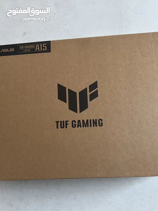 Asus Tuf A15 gaming laptop