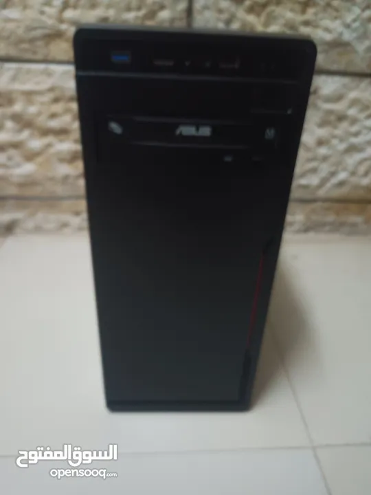 كمبيوتر ممتاز للالعاب i7 جيل سادس ع رام 8 وكرت 4 جيجا