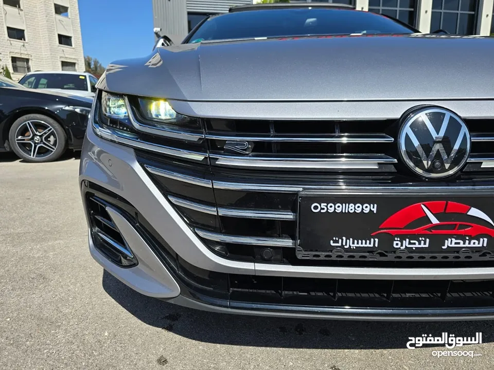 فولكس فاجن ارتيون RLine ترخيص 2021