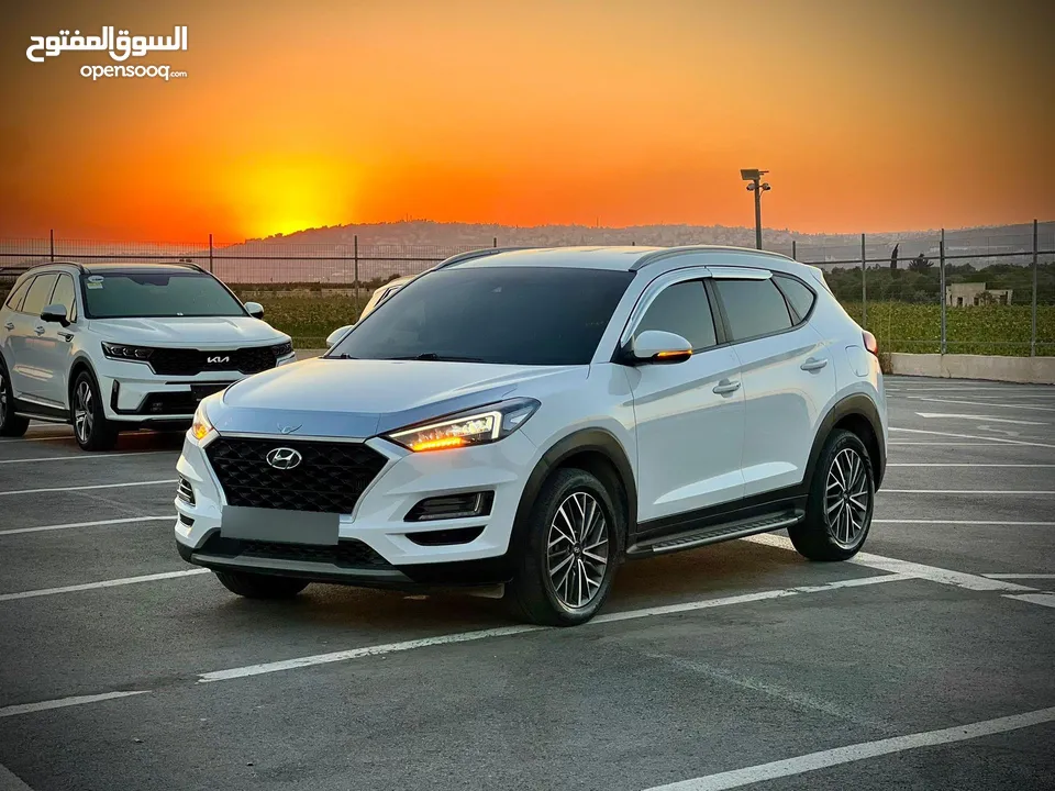 هونداي توسان ديزل فل بدون فتحة -2019 نخب