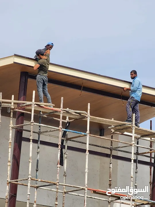 شركة أبراج النخبة للمقاولات العامة قسم الالمنيوم والزجاج والحديد المشغول واليو بي في سي