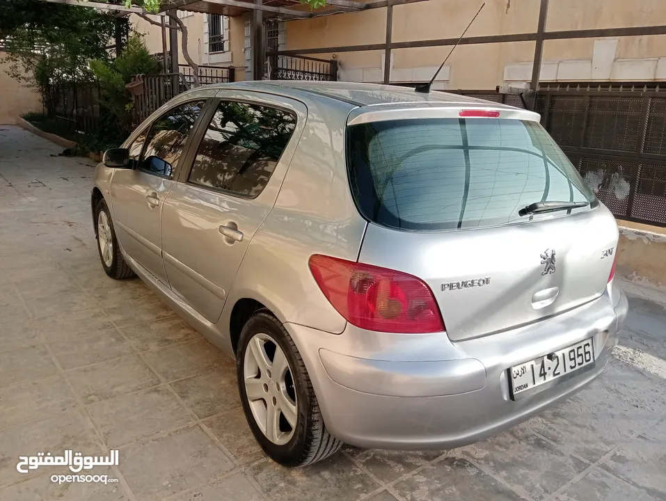 بيجو للبيع فحص امامي قصعات خلفي جيد