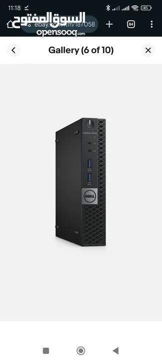 Dell Optiplex 3060 i5-8th بحالة الوكالة