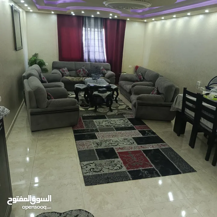 شقة للبيع مفروشة الشرفه قريب للبلد تشطيب شخصي