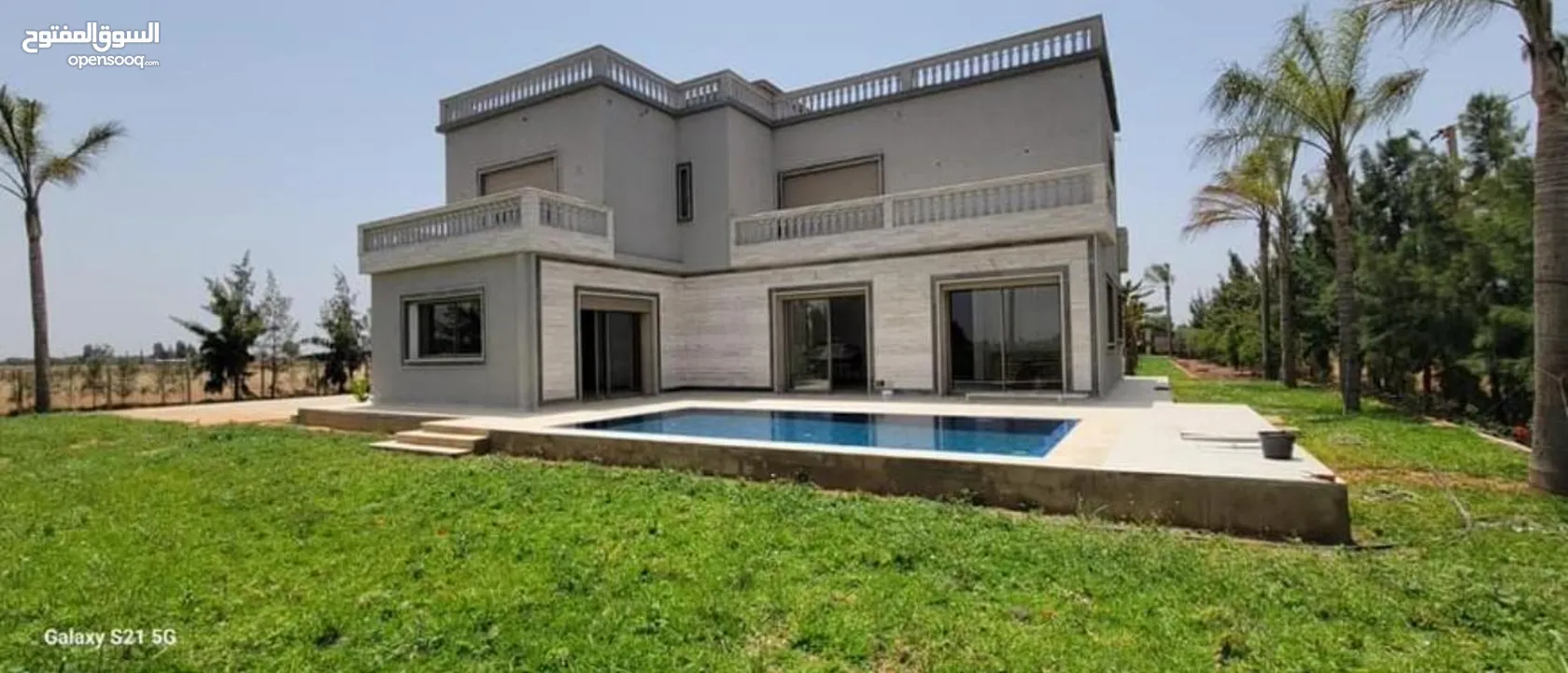 villa 11000 m2 Benslimane Casablanca