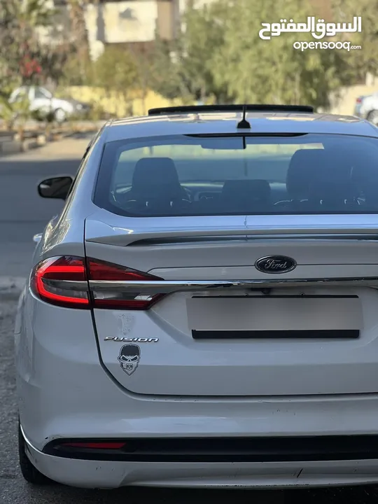 Ford fusion se sports