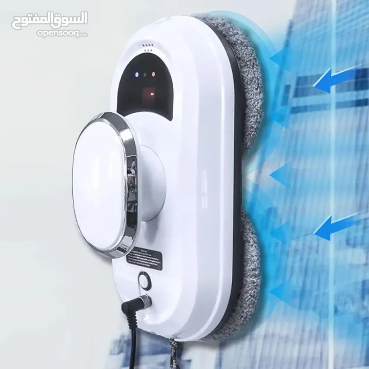 جهاز التنظيف الذكي – رفاهية العناية بنقاء زجاجك امنح منزلك ولمكتبك لمسة من الأناقة والتميز مع أحدث .