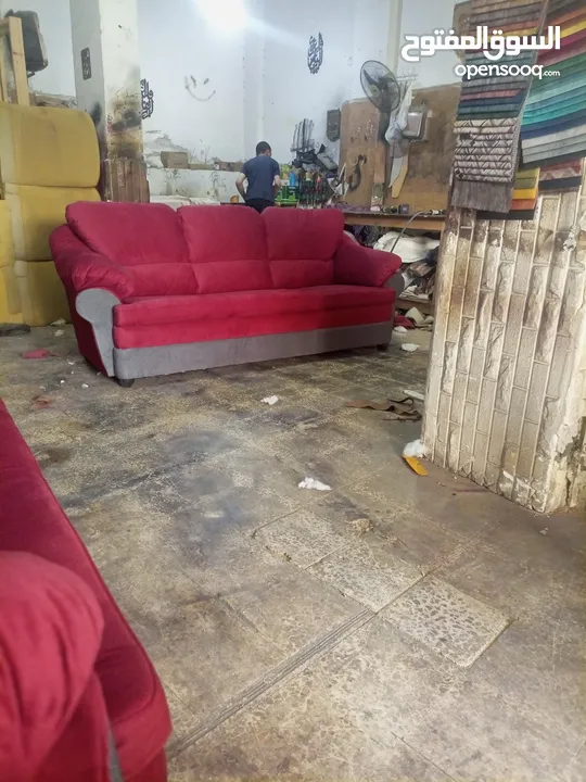 طقم كنب مودرن وزان وجلسات عربيه