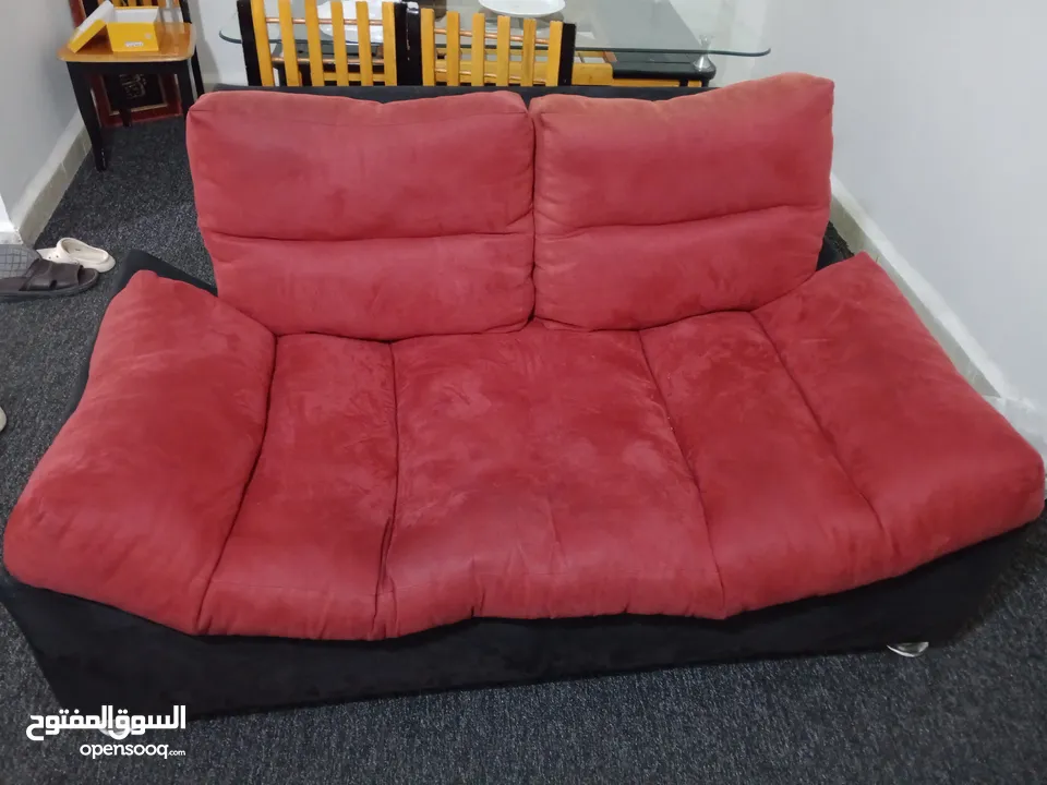 كنب امريكي لحاف تختين بوكسات برادي مع الجسور مكتبة  وفرن غاز