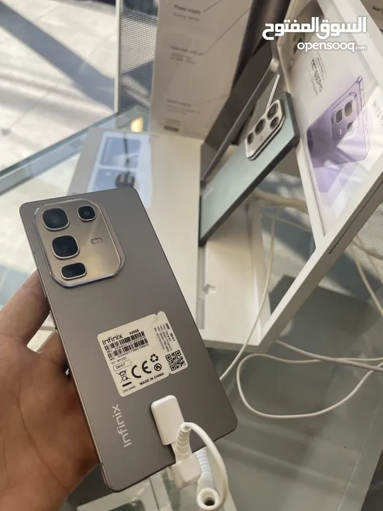 Infinix note 50 16/256 gb كفالة الوكيل الرسمي