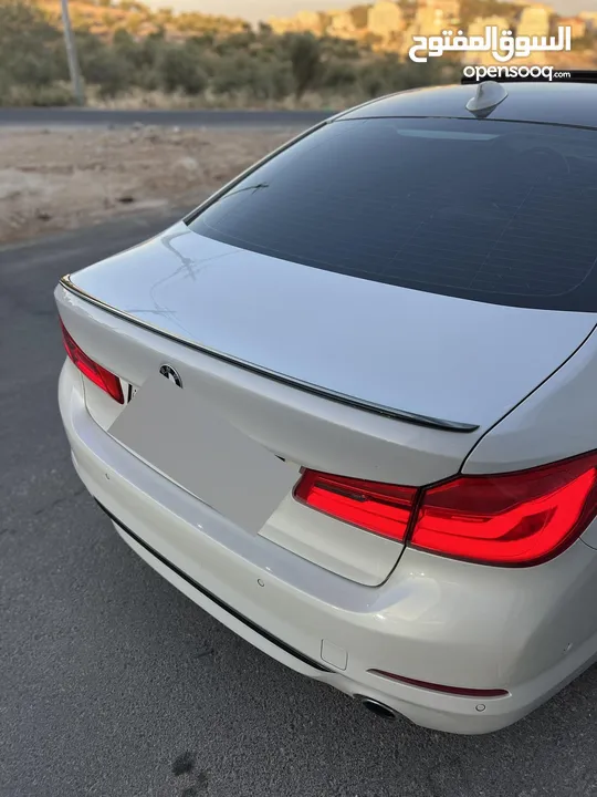 Bmw 530e 2017 بحالة الوكاله