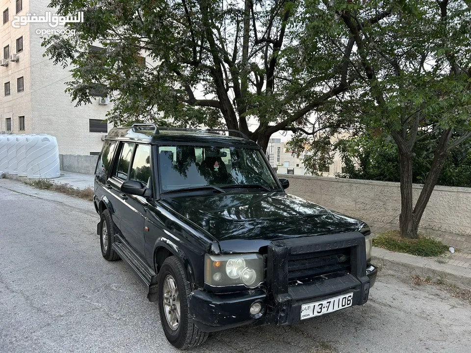 لاند روفر ديسكفري 2 للبيع موديل 2004