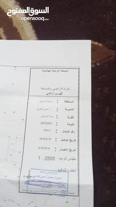 بيت عالعظم للـــــــــــبيــــــع:-  العنـــــــوان:- المفرق/ سما السرحان/الحي الجنوبي.   المنزل من