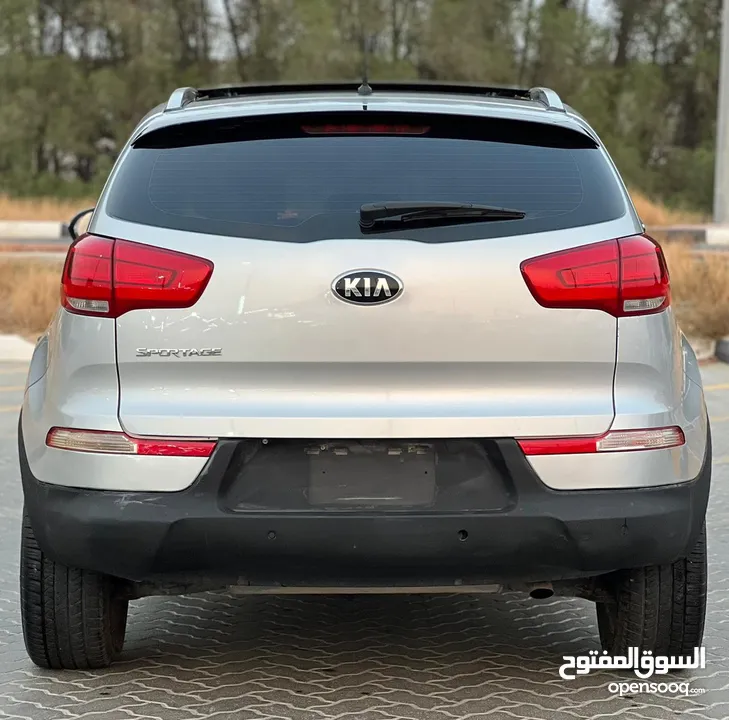 KIA SPORTAGE 2015 GCC FULL OPTIONS