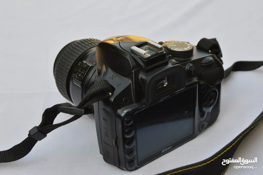 كاميرا نيكون d3200 : Cameras - Photography DSLR Cameras Nikon : Khartoum  Kafouri (204362464)