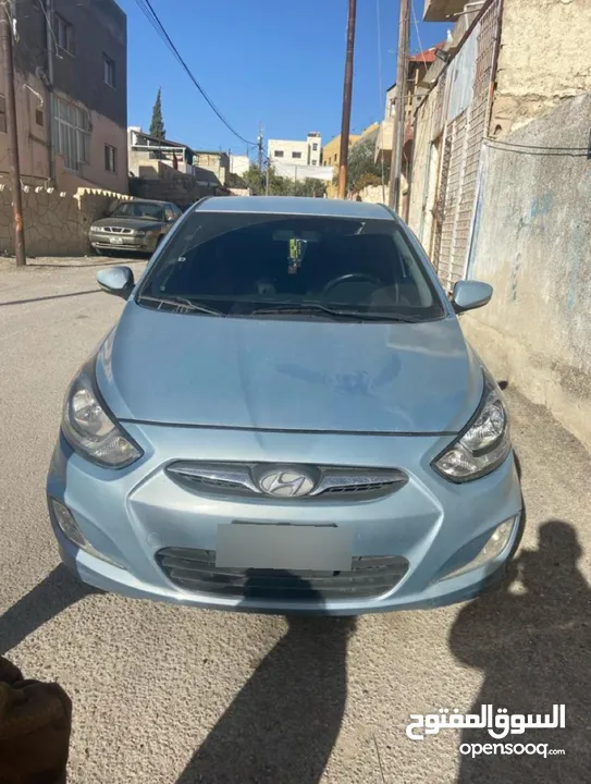 هيونداي اكسنت للبيع كاش فقط