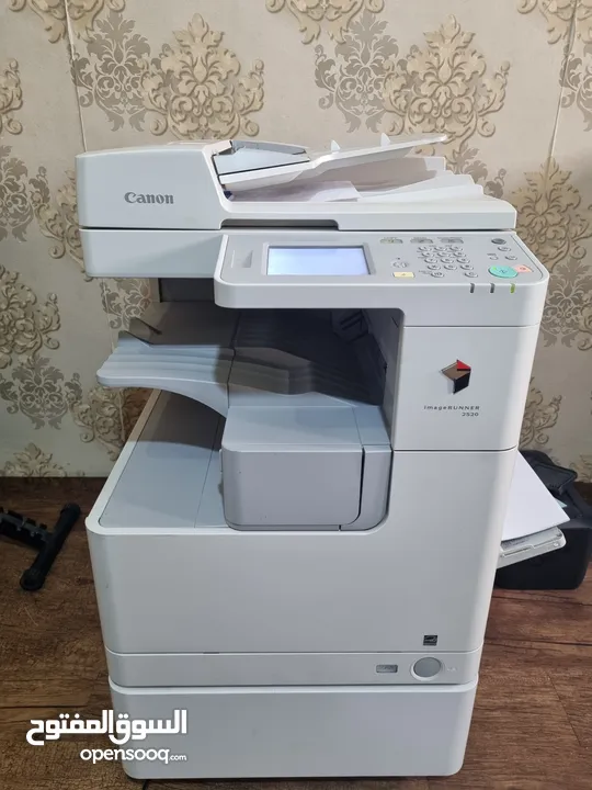 canon image runner 2520 كانون طابعة ماكنة تصوير