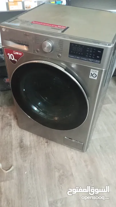 غسالة ماركة LG 10كيلو 2024