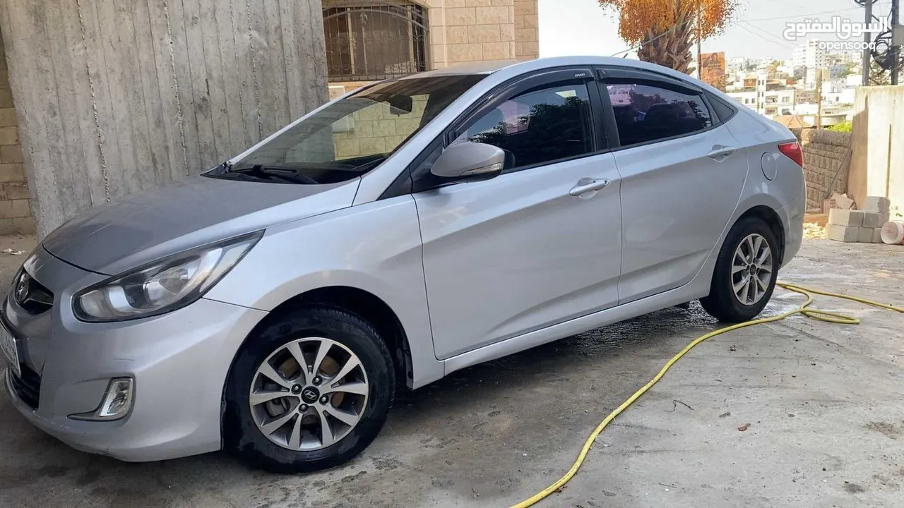 هونداي أكسنت موديل 2013