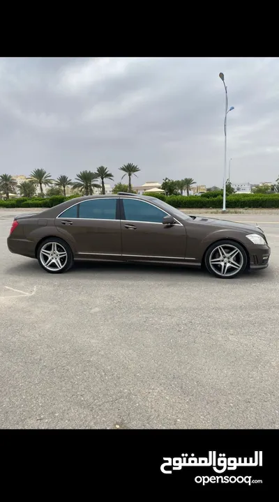 البيع او للبدل   مرسدس s 500 موتر نظيف ماعليه كلام