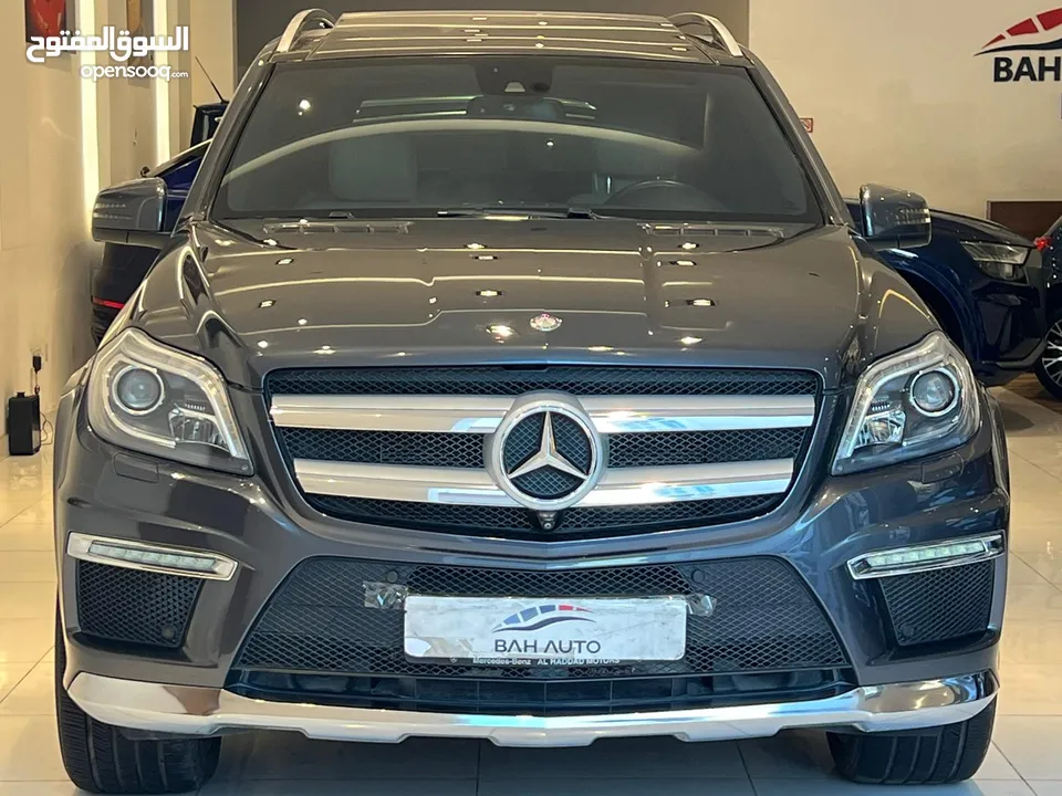 MERCEDES GL 500 4 MATIC MODEL 2014 FOR SALE