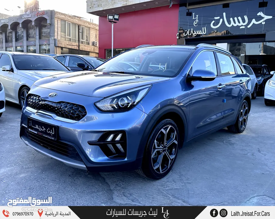 كيا نيرو هايبرد 2021 Kia Niro Hybrid