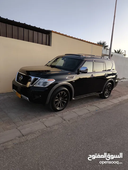 Nissan Armada platinum 2017 for sale