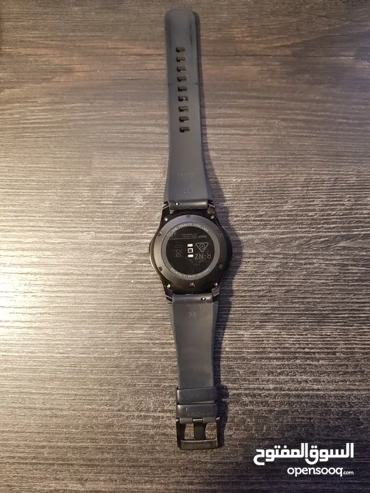 samsung gear s3 frontier مستعملة بحاله جيده جداً