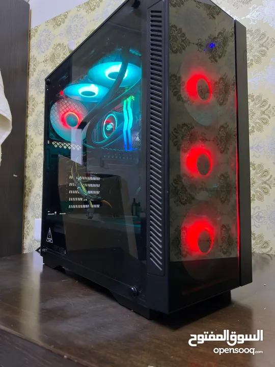 Pc Gaming Full Setup كمبيوتر العاب كامل مع شاشة