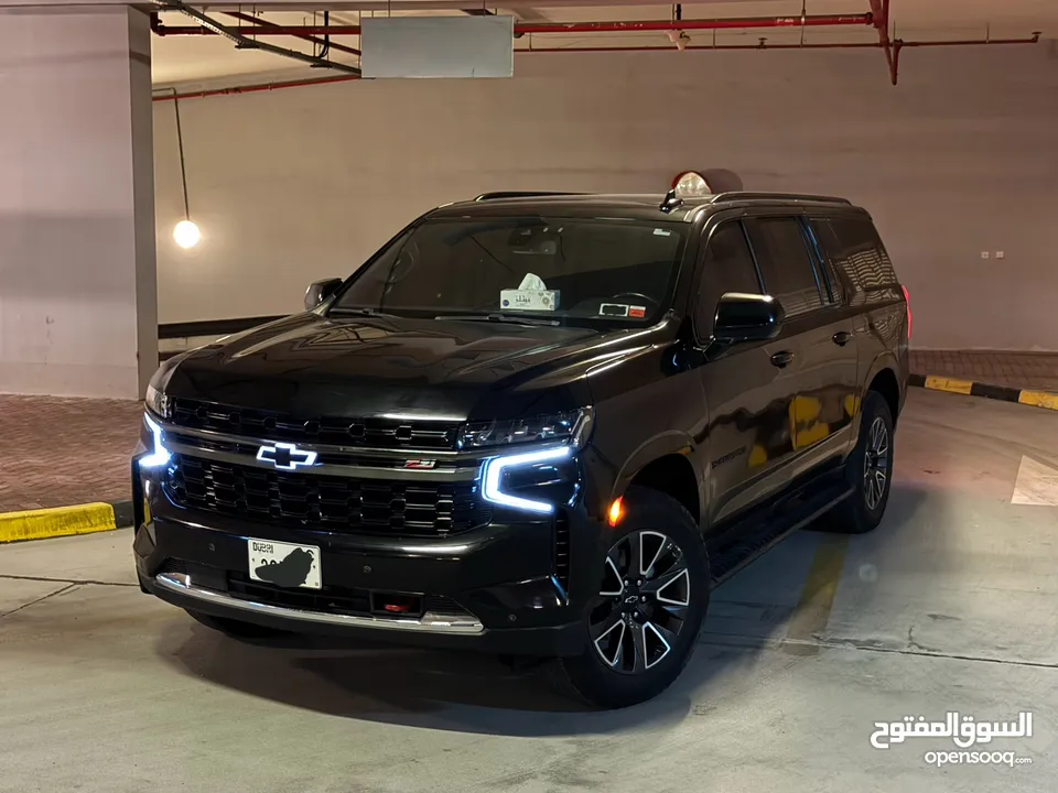 Chevrolet Suburban v8 2021 z71 4x4 فل مواصفات بانوراما