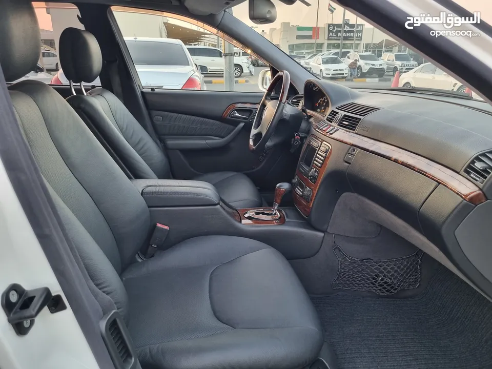 MERCEDES BENZ S320 , IMPORTED FROM JAPAN, 2002 ,113,000 KM