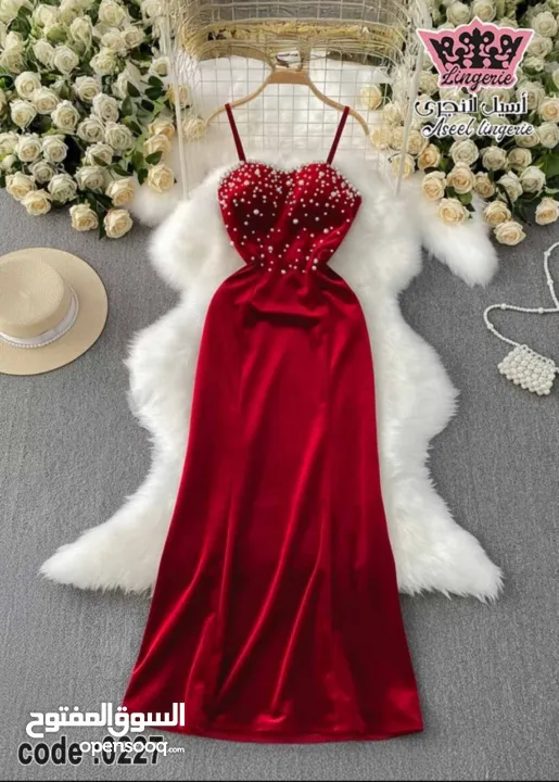فساتين،لانجري،بجامات نوم