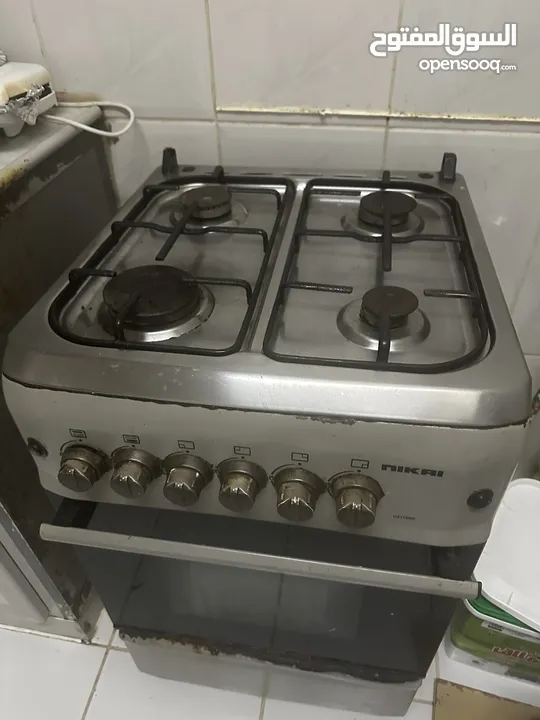 Gas cooker for sale