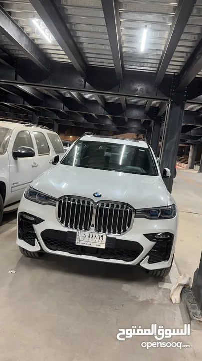 BMW IM X7 2019