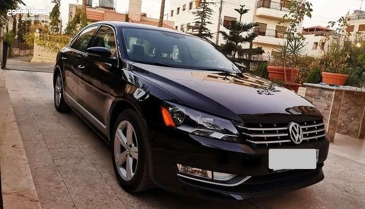 فوكس فاجن باسات 2015 كامل الإضافات