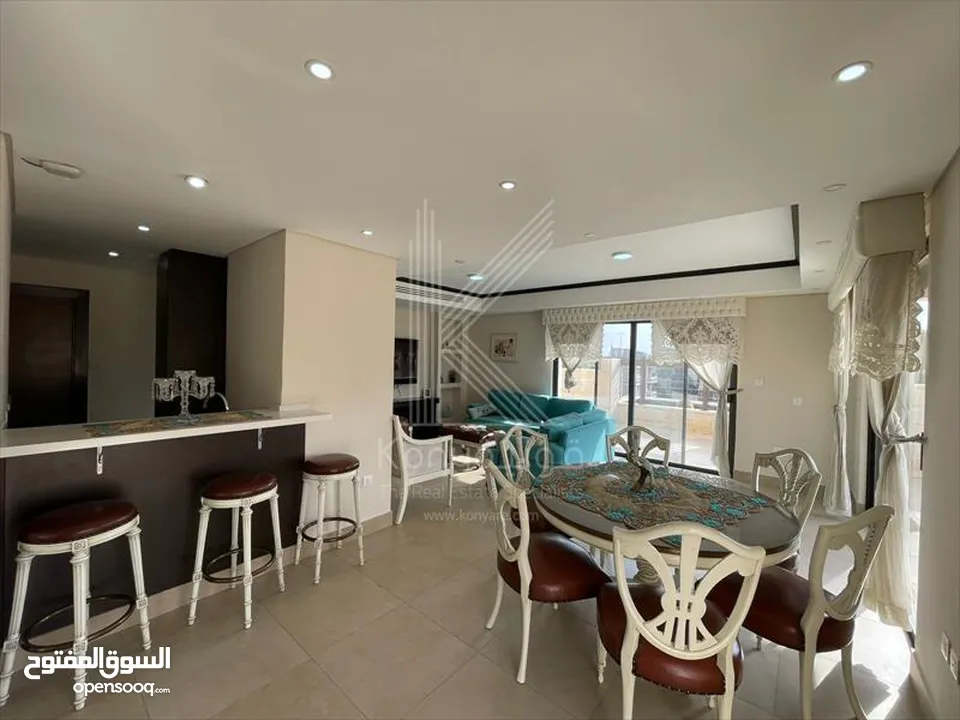Furnished villa For Rent In Abdoun