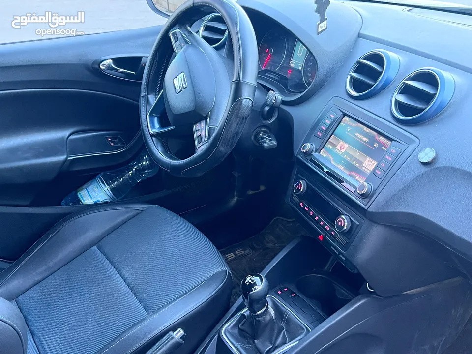 seat Ibizaكونكت  2018 دهان شركه برايفت ماطور 1200تيربو