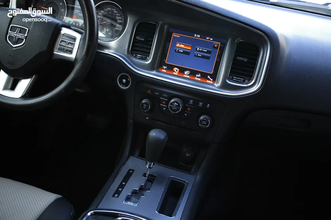 دودج تشارجر موديل 2011 Dodge Charger مميزة بحالة ممتازة !!