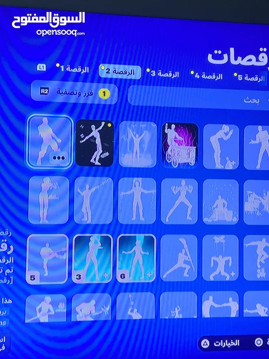 حساب فورت نايت 54 سكن
