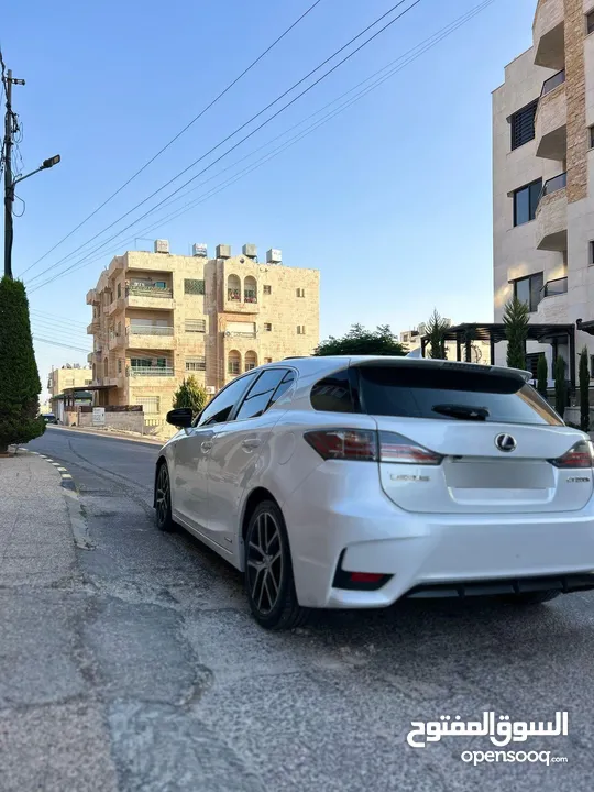 Lexus CT200 2017 Original