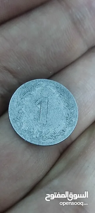 فرنك تونسي 1960