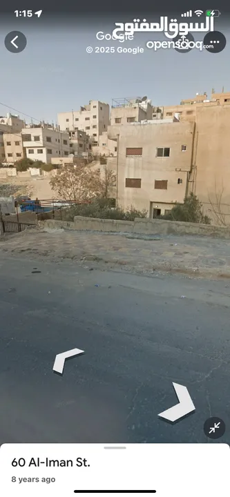 عماره كامله للبيع (مؤجرة ) قريبه من جميع الخدمات