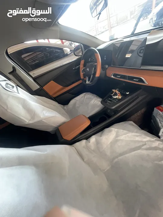 E2 2021  لكجري اعلى صنف بطاريه  فحص 95٪؜  ممشى فعلي بطاريه كبيره 405 كيلو  كرت ابيض