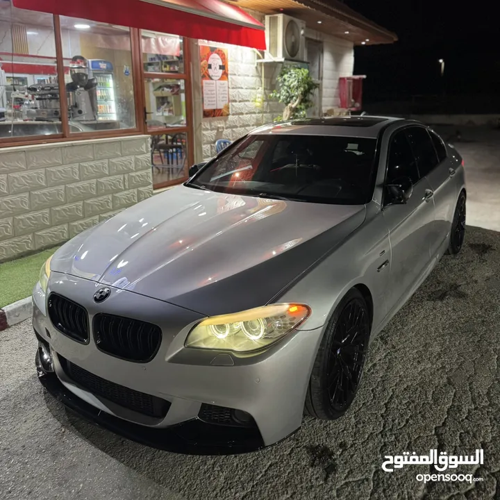 Bmw f10 525i 2500cc 2012
