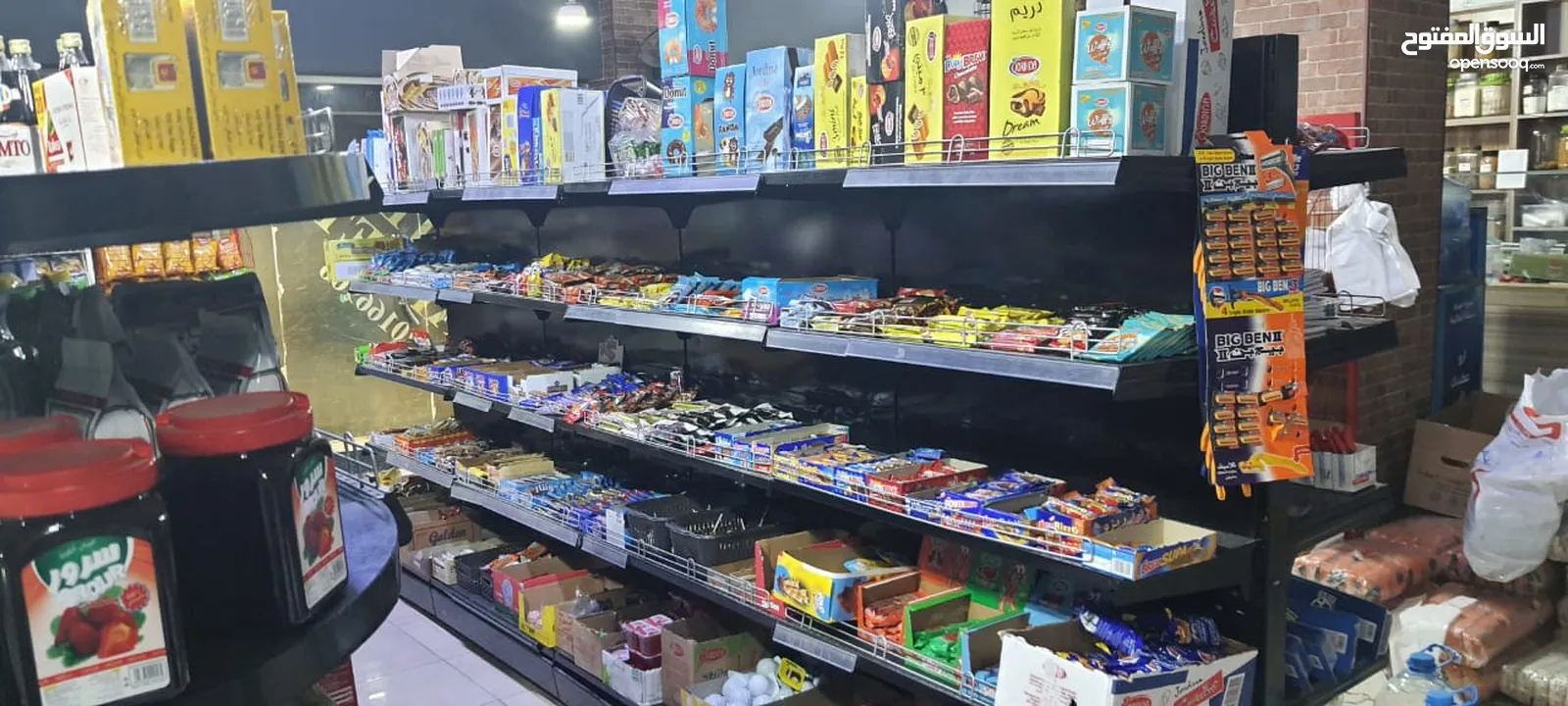 سوبرماكارت 4 ابواب للبيع
