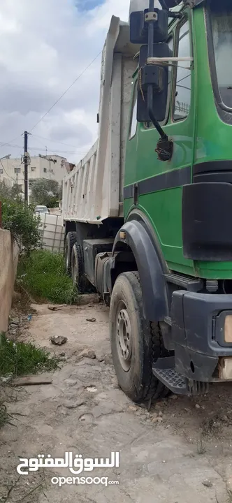 قلاب مرسيدس بنز مستعمل للبيع